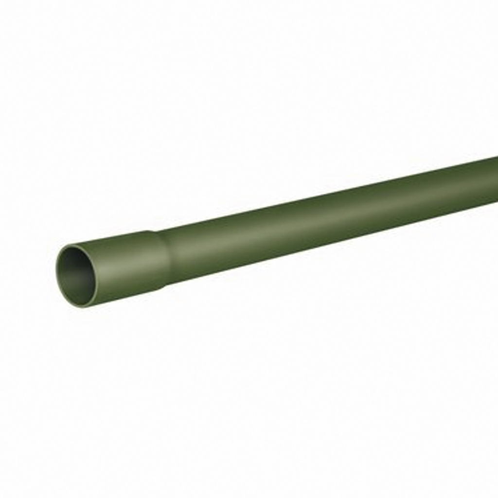 Tubo Conduit PVC Ligero de 1 1/2 (38 mm)  de 3 m.