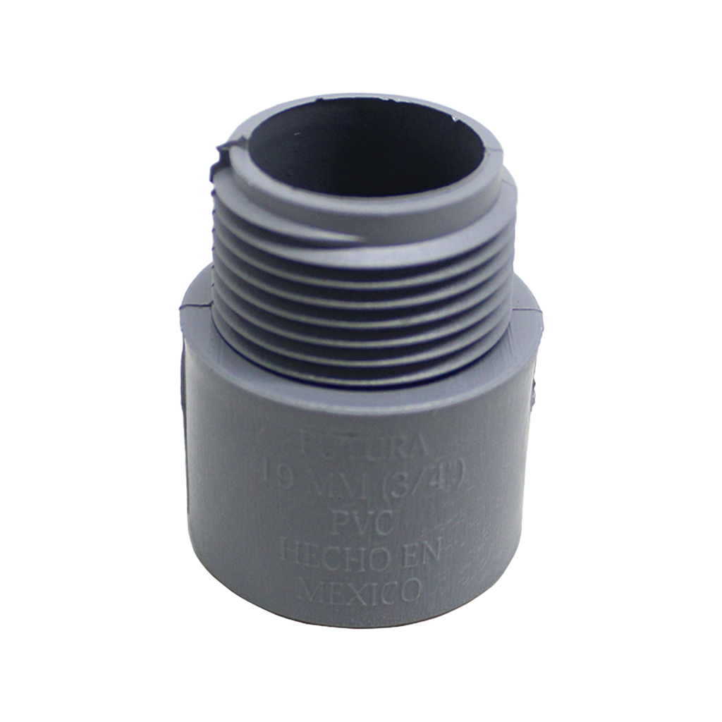 [ATC40-CON-34] Conector para Conduit Cédula 40 de 3/4.