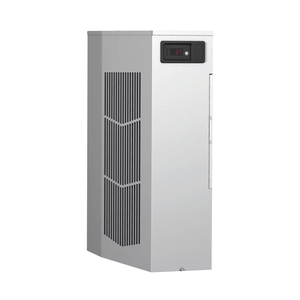 [N280416G100] Aire Acondicionado Compacto SpectraCool Interior/Exterior, Uso en Gabinetes de Telecomunicaciones, Frío, 4000 BTU, 115 Vca, de Acero