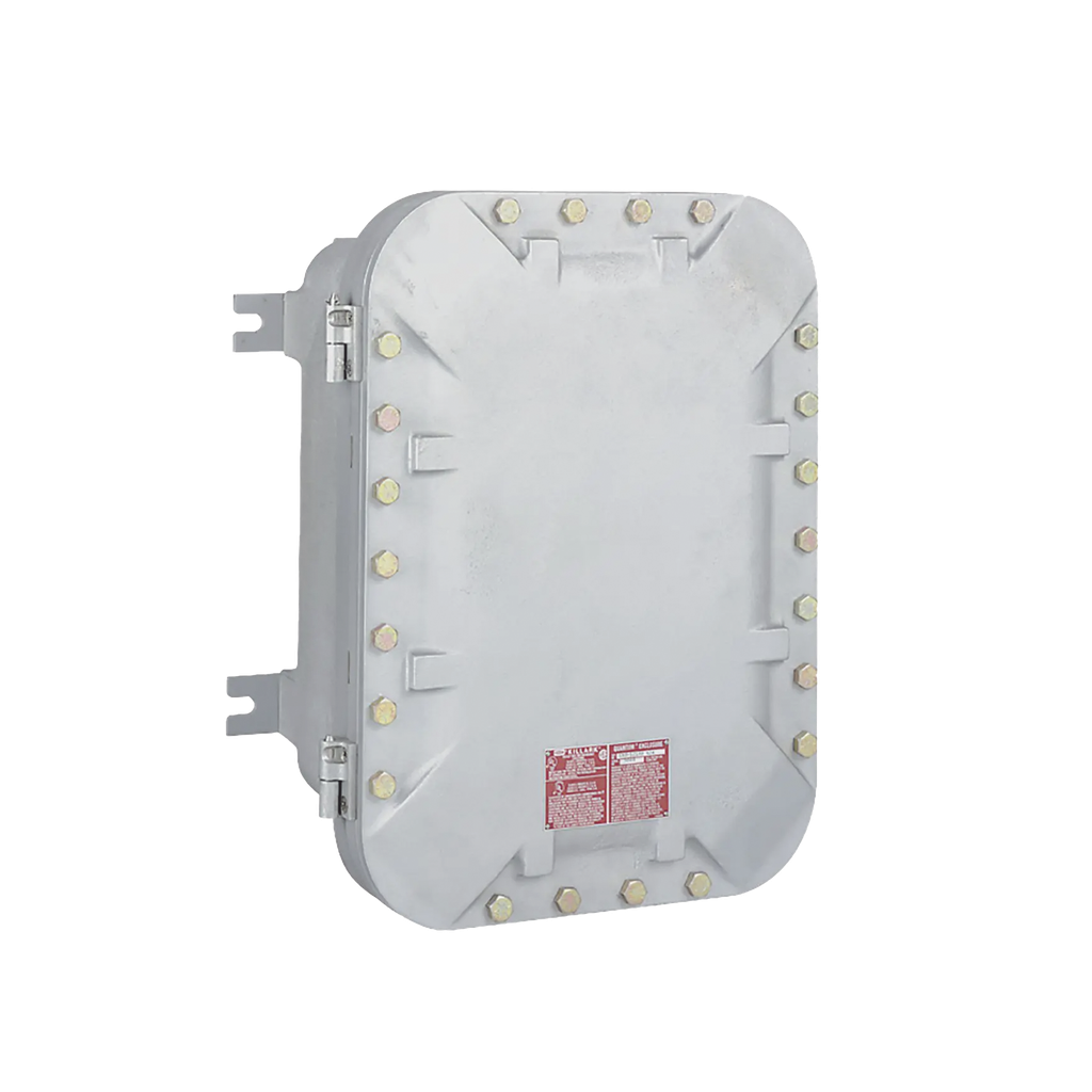 Gabinete Antiexplosivo e Ignífugo de 16 x 24 x 8 / Serie EXB / Aluminio Fundido / Para Áreas Peligrosas.