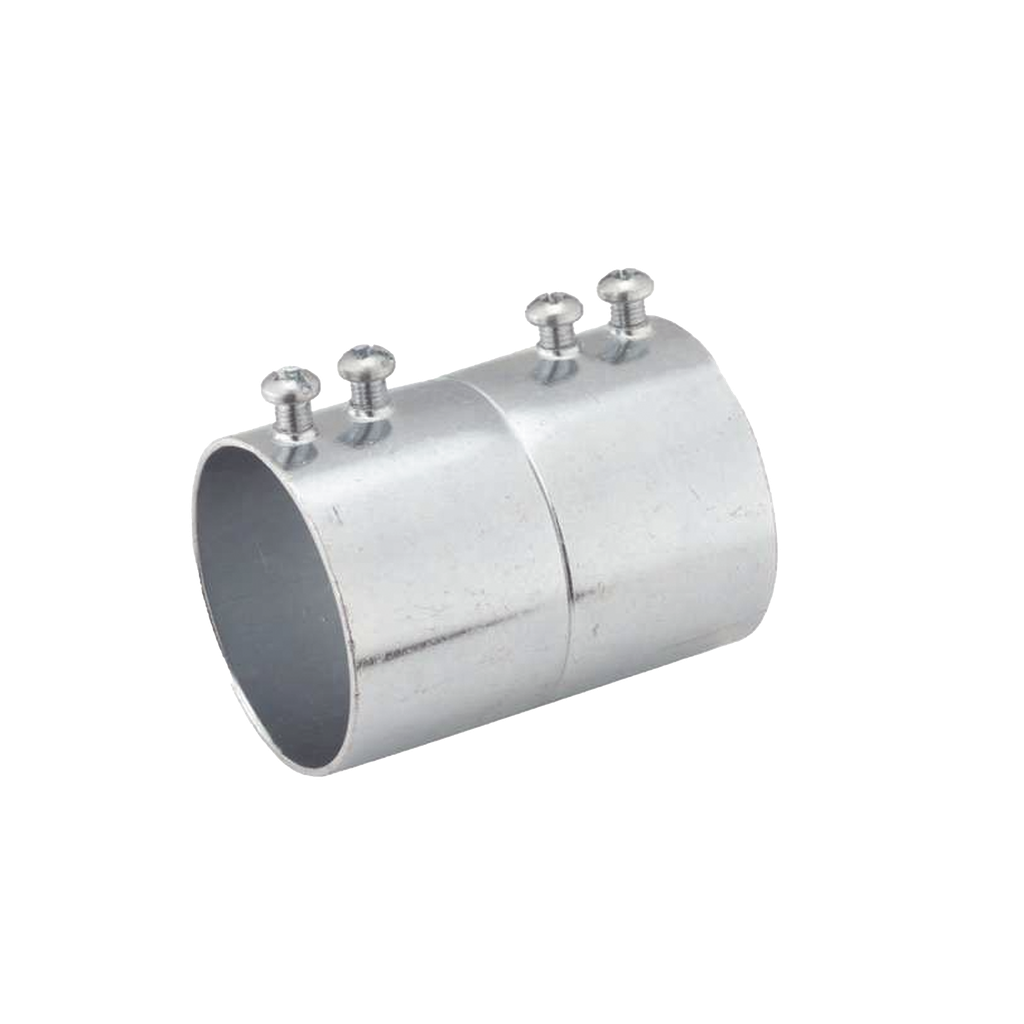 Cople de 2 (50.8 mm) para Pared Delgada con Tornillo.