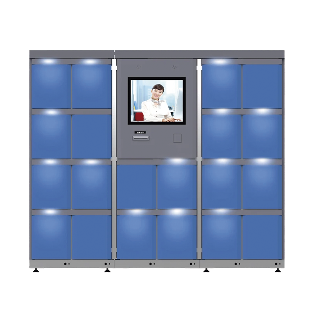Locker para Autoservicio / Cuenta con Sistema para Verificación por Código QR