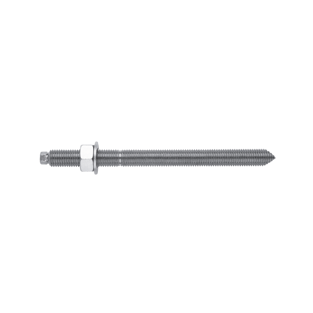 [EQAC-16-190] Esparrago químico galvanizado 16 x 190 mm.