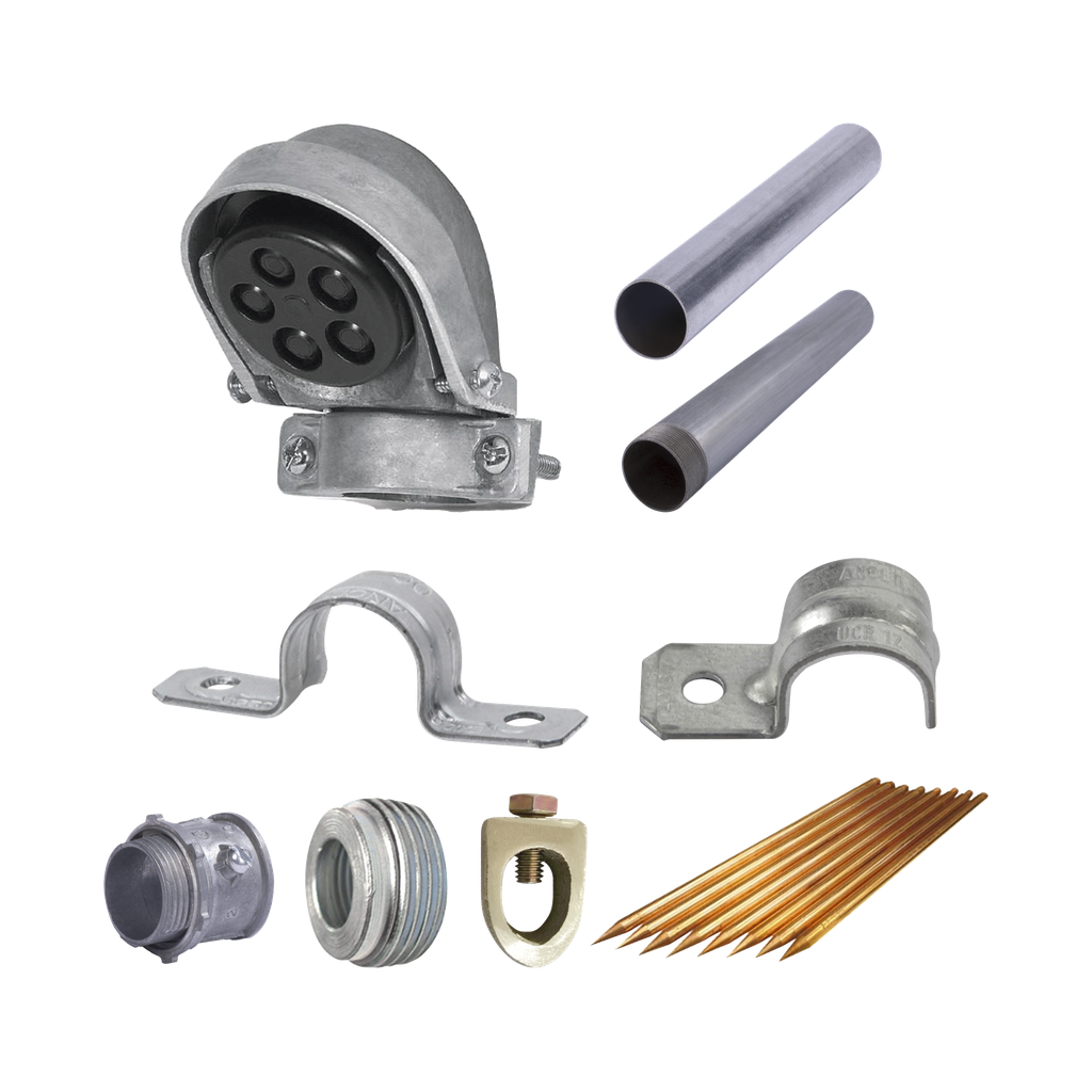 Acometida para instalación básica de CFE.