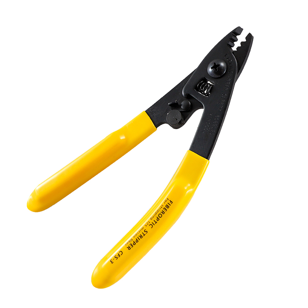 [LP-FS3] Desforradora de Fibra Óptica de 3 Posiciones, 2-3 mm, 900 µm y 250 µm.