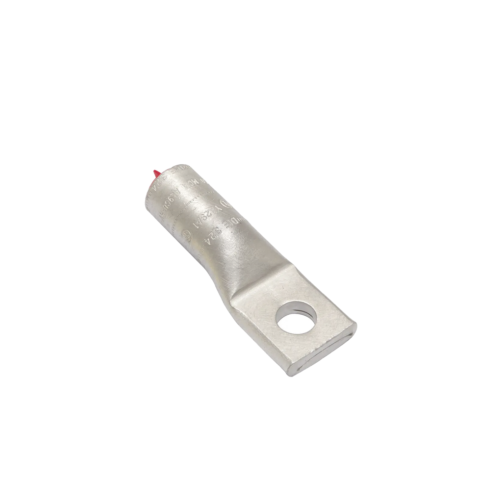 Zapata de Compresión de Aluminio para usarse para conductores de Cu y Al para Tornillo 1/2   y Calibre 250 KCMIL.