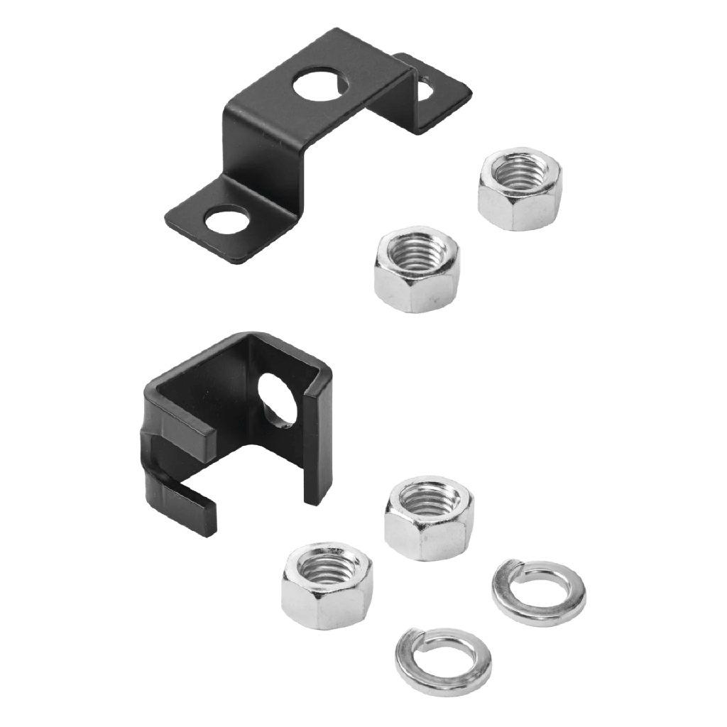 [LCK] Kit de Soporte a Techo, Para Charola Tipo Escalerilla, de Acero, Color Negro