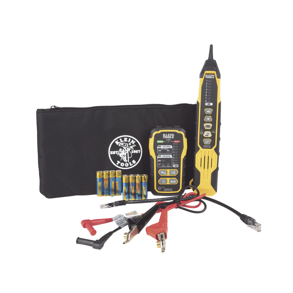 KIT Generador de Tono Digital y Sonda de Rastreo de Cables Digitales.