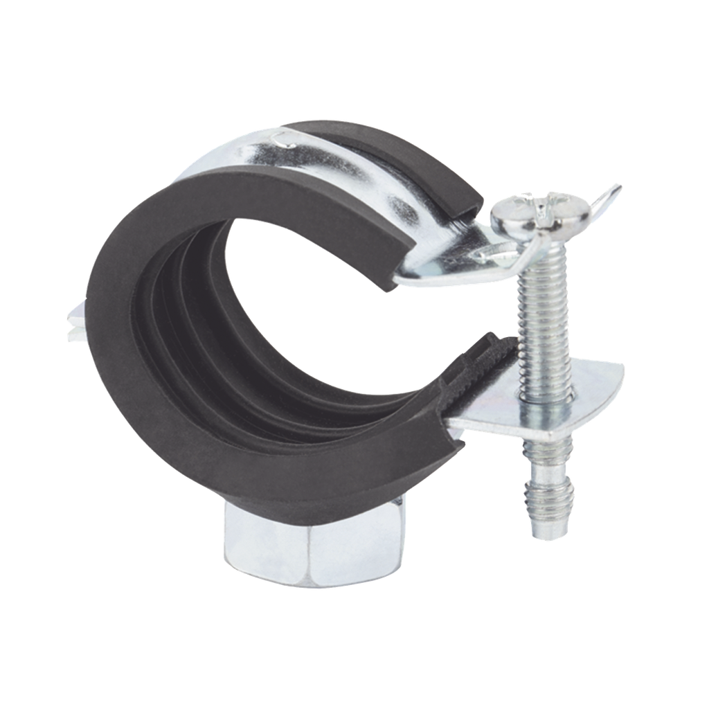 Abrazadera isofónica instalación rápida 2 (60 mm).