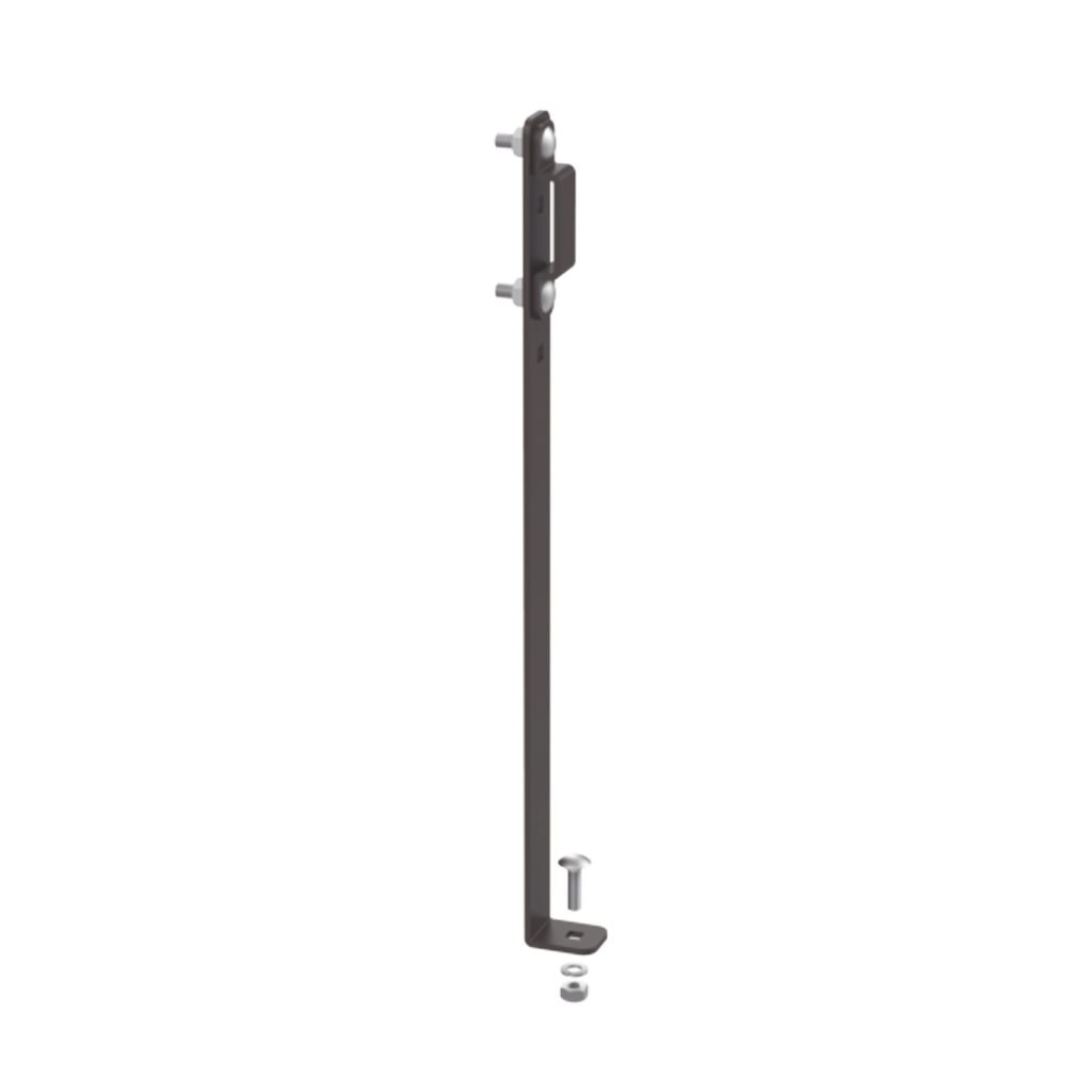 Kit de Elevación de 6 in, Para Escalerilla de Secciones Rectas, de Acero, Color Negro