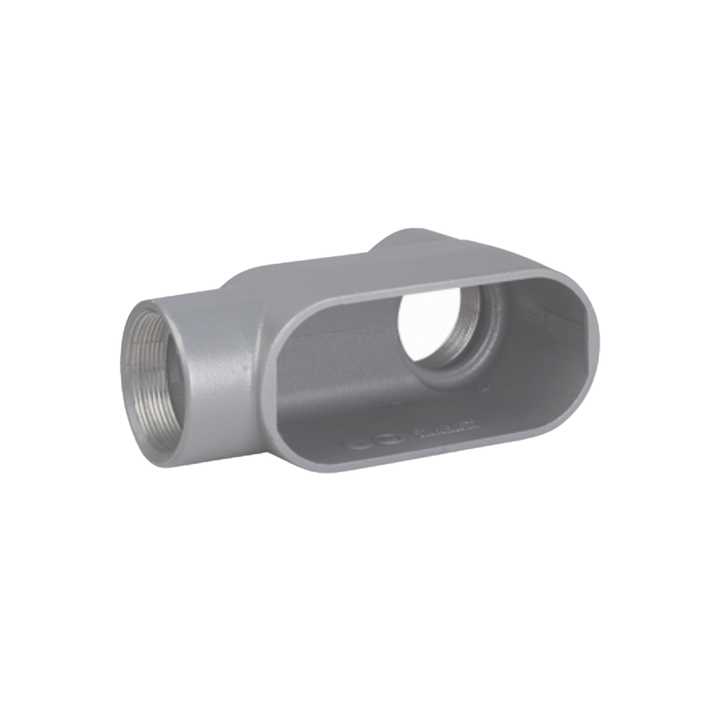 Caja Condulet Tipo LB de  1 / Aluminio libre de Cobre.