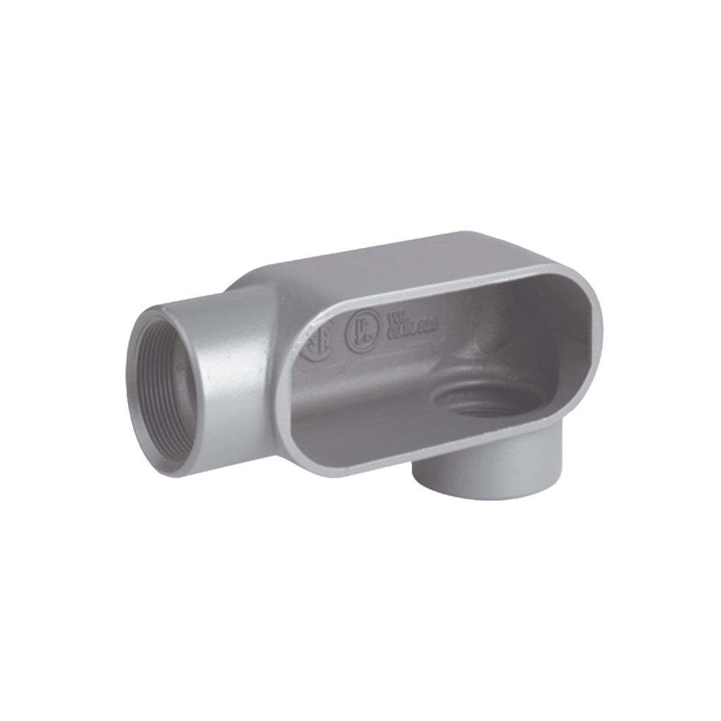 Caja Condulet Tipo LL de  1 / Aluminio libre de Cobre.