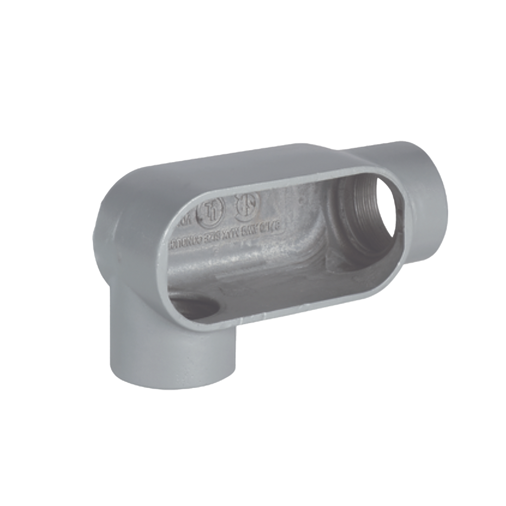 Caja Condulet Tipo LR de  1/2 / Aluminio libre de Cobre.