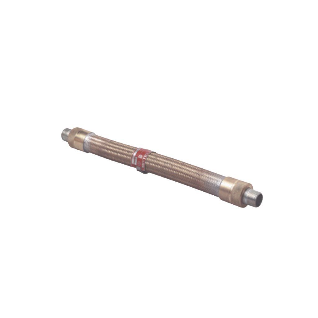 Cople Flexible con Trenzado de Bronce de 3/4 x 36.