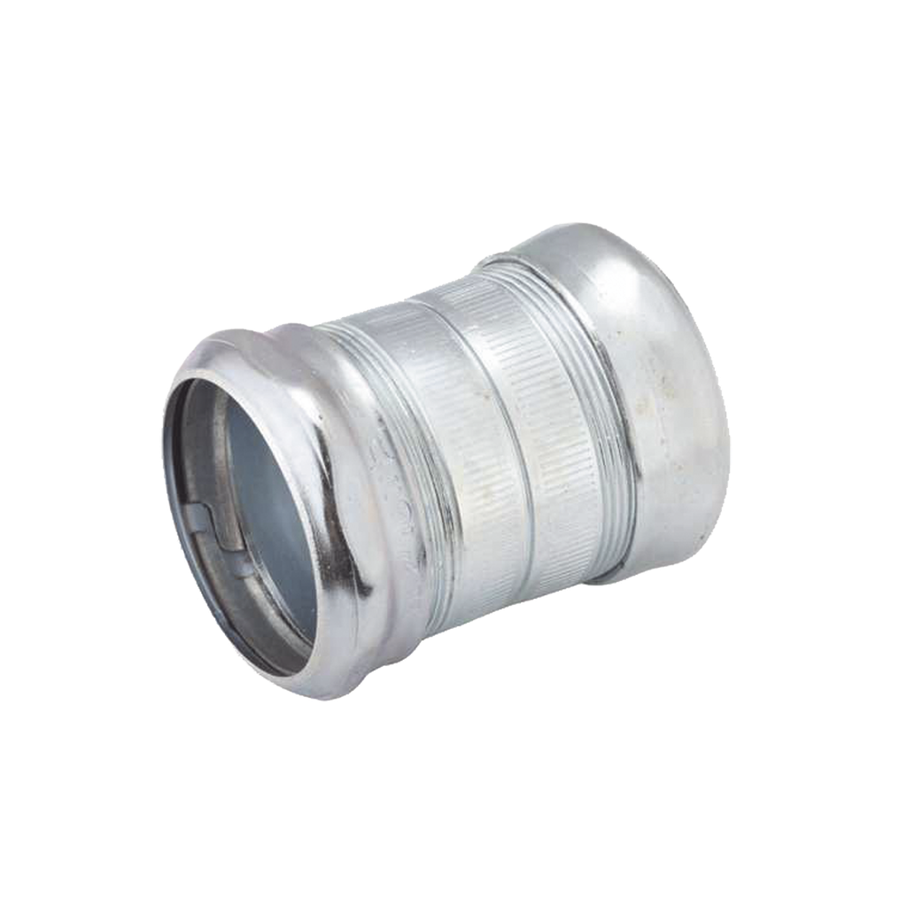 Cople Compresión de Acero Galvanizado para Pared Delgada de 2.