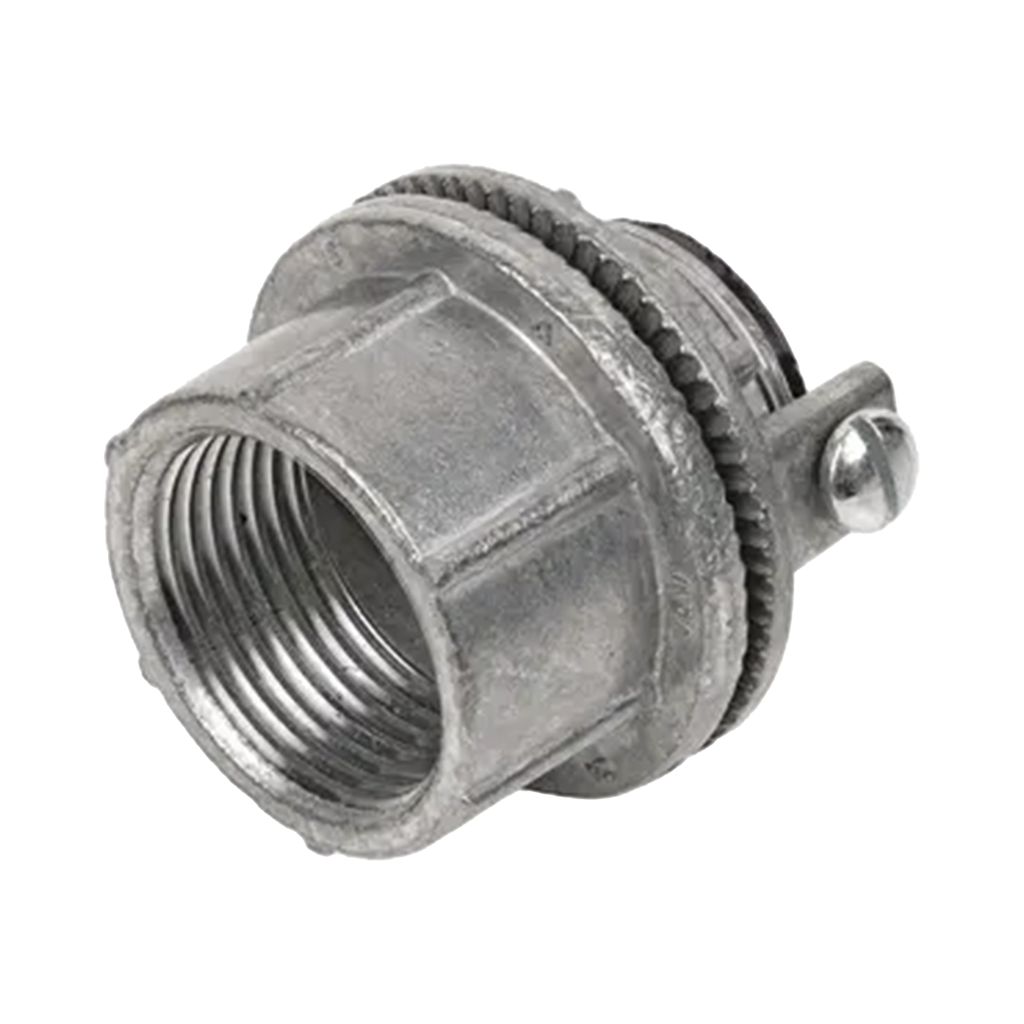 [HUB-WH-6G] Conector Myers de Zinc  2 / Con tornillo a tierra / Para Áreas Peligrosas.