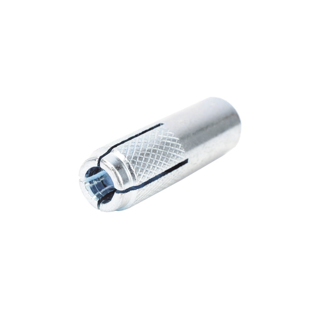 Taquete Rosca Interior para cargas altas de 3/8 (SIN PERNO).