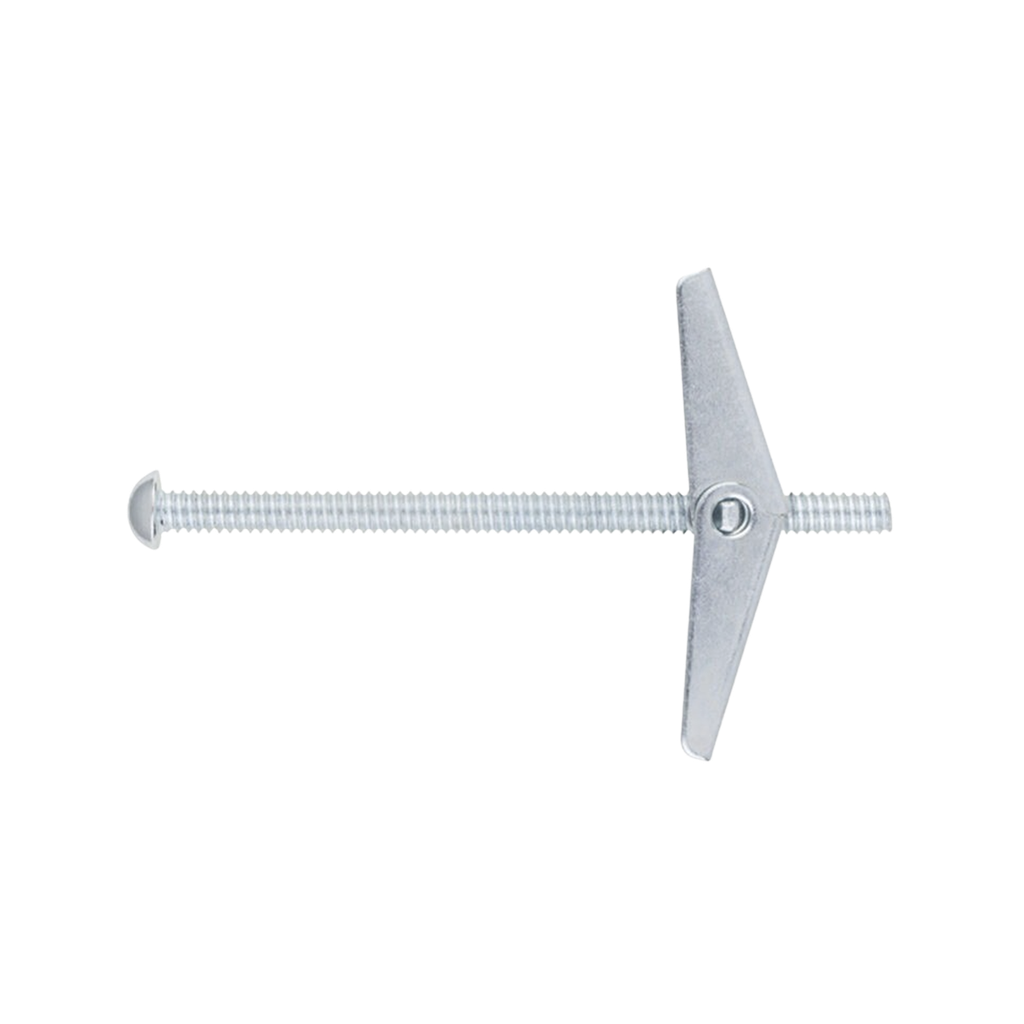 Sujetador Mariposa de 1/4 x 3  (6.3 x 76 mm).