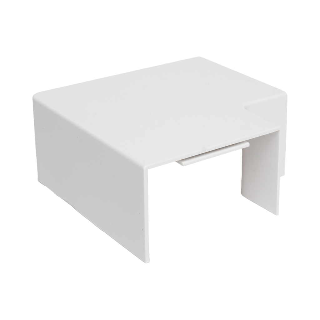 [TMK-4577-L] Sección en L Color Blanco de PVC Auto Extinguible, Para Canaleta TMK-4577 (5530-02001)