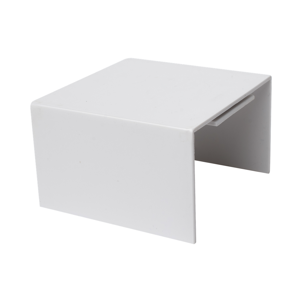 [TMK-4577-U] Pieza de Unión Color Blanco de PVC Auto Extinguible Para Canaleta TMK-4577 (5550-02001)