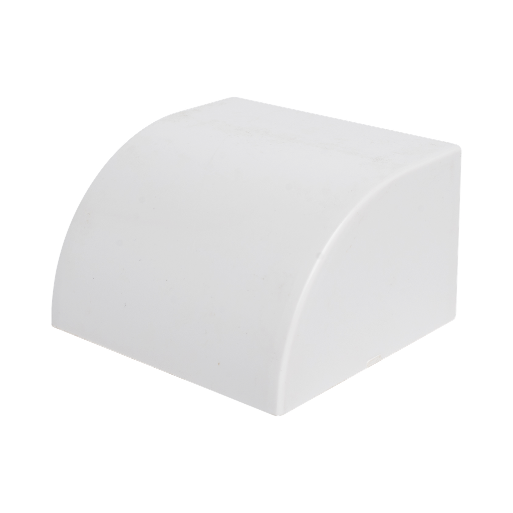 Tapa Final en Color Blanco de PVC Auto Extinguible, Para Canaleta TMK-4577 (5560-02001)