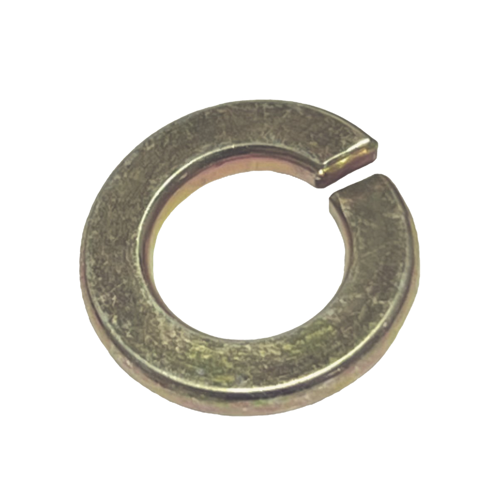 Arandela de presión de 3/8 (9.5 mm) con acabado Tropicalizado, Es Ideal Para Utilizarse al Exterior o Zonas Húmedas