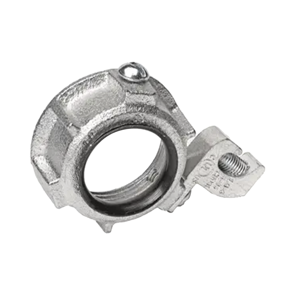 Monitor de 2 1/2 con casquillo para aterrizaje a tierra.