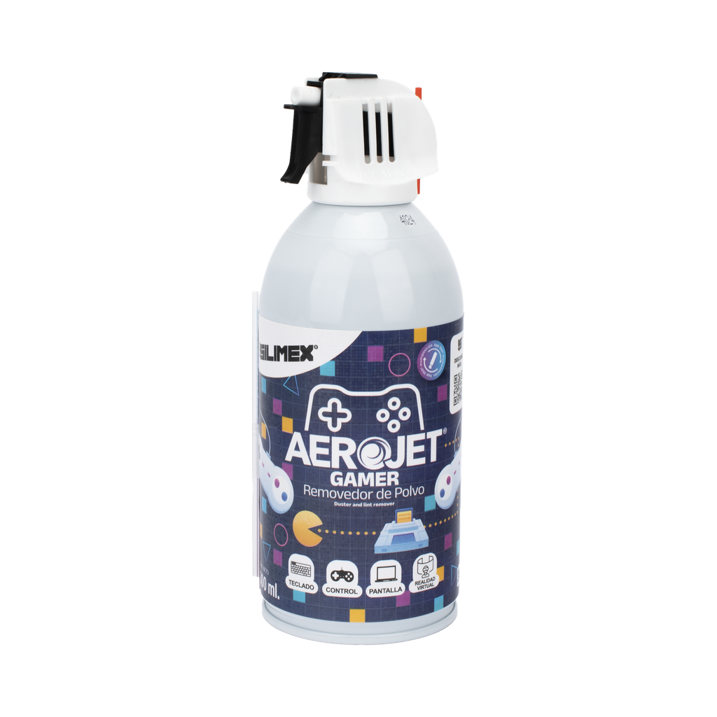 [AEROJET-GAMER] Aerojet Gamer: El Removedor de Polvo 360º para Electrónicos que Facilita la Limpieza de Difícil Acceso