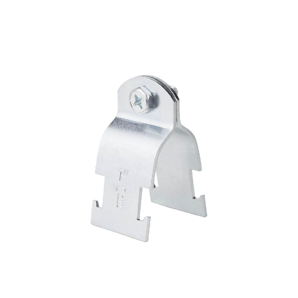 Abrazadera Unicanal de 3 (76 mm).