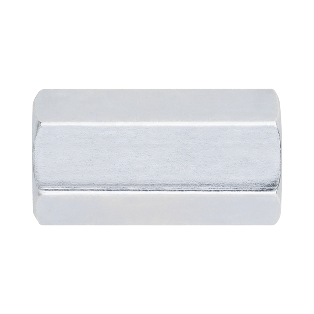 [MAH-P014] Cople hexagonal roscado de 1/4 (6.5 mm).