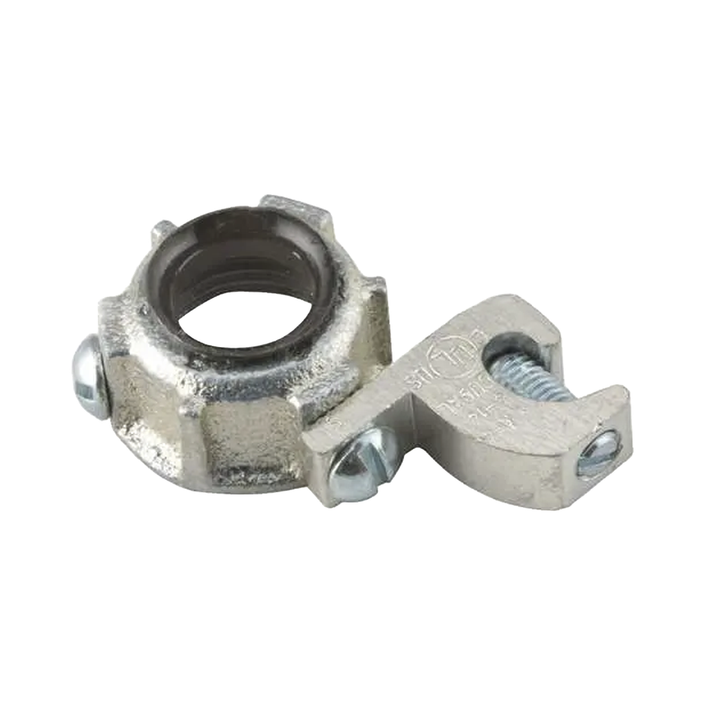 Monitor para Conduit Rígido/IMC de 1 1/2 (38 mm) / Con Orejeta para Conexión a Tierra.