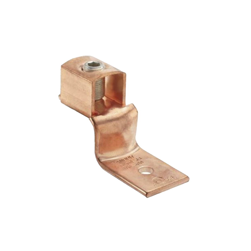 Pan-Lug? CB175-38-L Taco mecánico,1 agujero,lengüeta flotante,espárrago 3/8