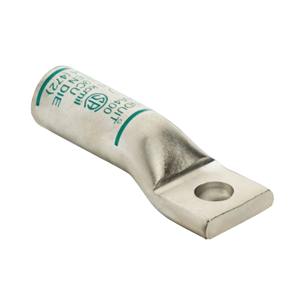 [LAA1/012L] Talones de compresión de aluminio Pan-Lug? LAA1/0-12-L