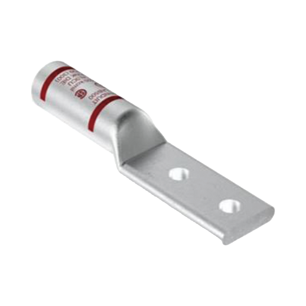 [LAB2/0-12-E] Zapata terminal de compresión de aluminio Pan-Lug? LAB2/0-12-E
