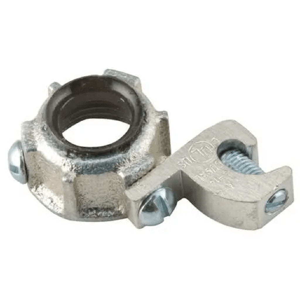 [HUB-1212] Monitor para Conduit Rígido/IMC de 1/2 (1 2.7 mm) / Con Orejeta para Conexión a Tierra.
