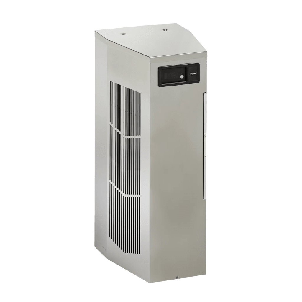 [N280446G102] Aire Acondicionado Compacto SpectraCool Interior/Exterior, Uso en Gabinetes de Telecomunicaciones, Frío, 4000 BTU, 460 Vca, de Acero