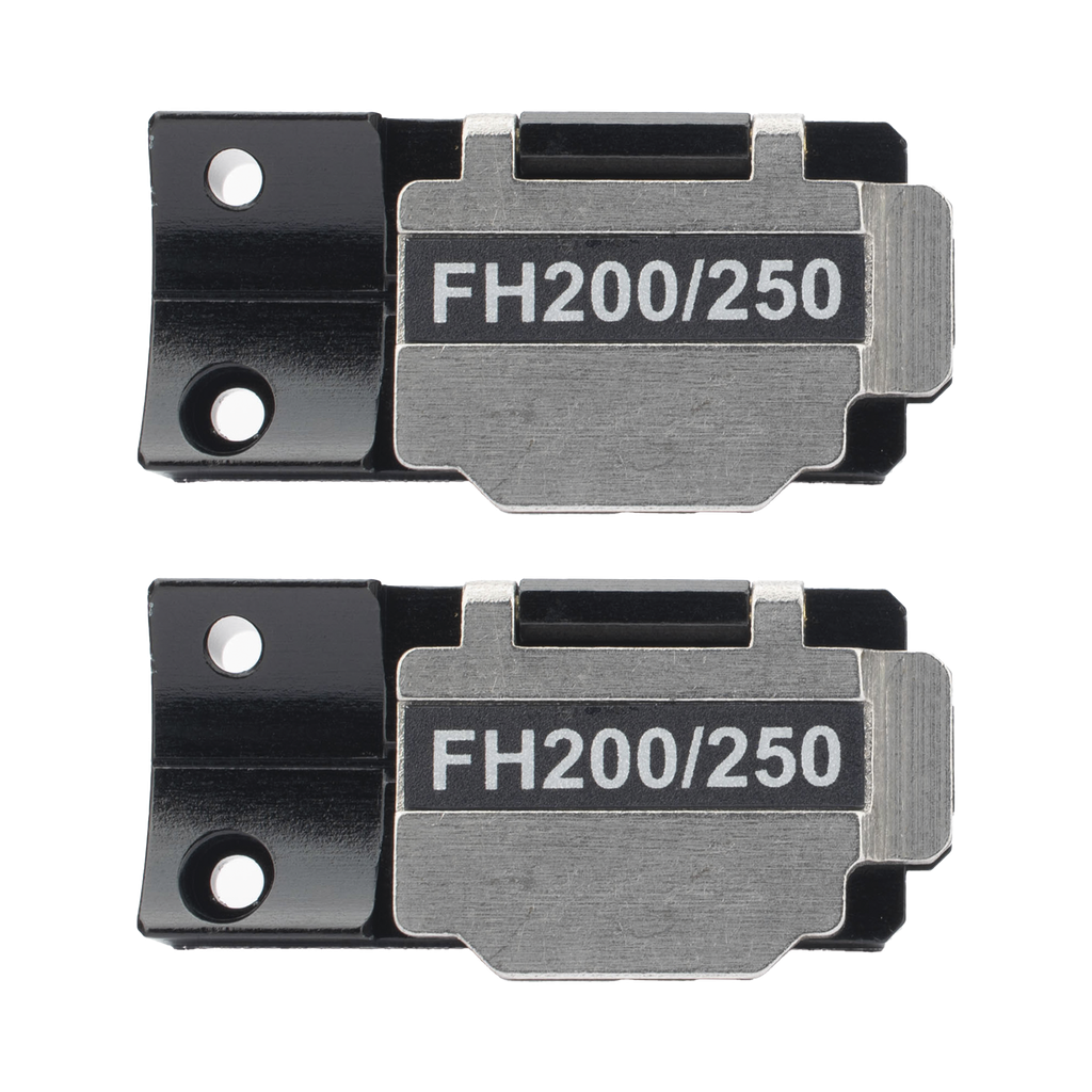 Par de Holders para fibra óptica 250 micras para Fusionadora LinkedPRO LP-FS-PRO-X6