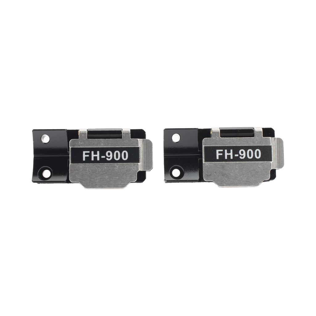 Par de Holders para fibra óptica 900 micras para Fusionadora LinkedPRO LP-FS-PRO-X6