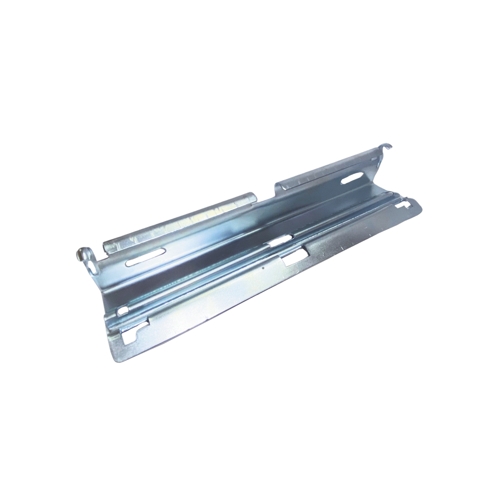 Clip Automático Mediano Para Unir Tramos de Charola Tipo Malla de 100 hasta 300 mm de Ancho, Compatible con todos los Peraltes, Acabado Electrozincado