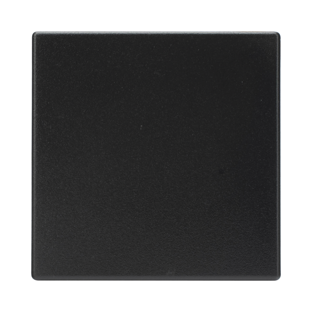 Módulo Placa Ciega Color Grafito / (K17/14)