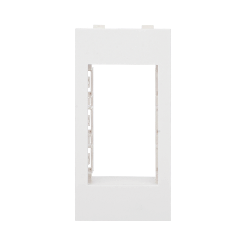 Placa Adaptadora Para instalar Módulos SM-2TC-B en Cajas para Piso Falso SM-CPF-2, SM-CPF-4, SM-CPF-6 y para Pavimento SM-CPAV-2 ySM-CPAV-4 / (S01-MX/9)
