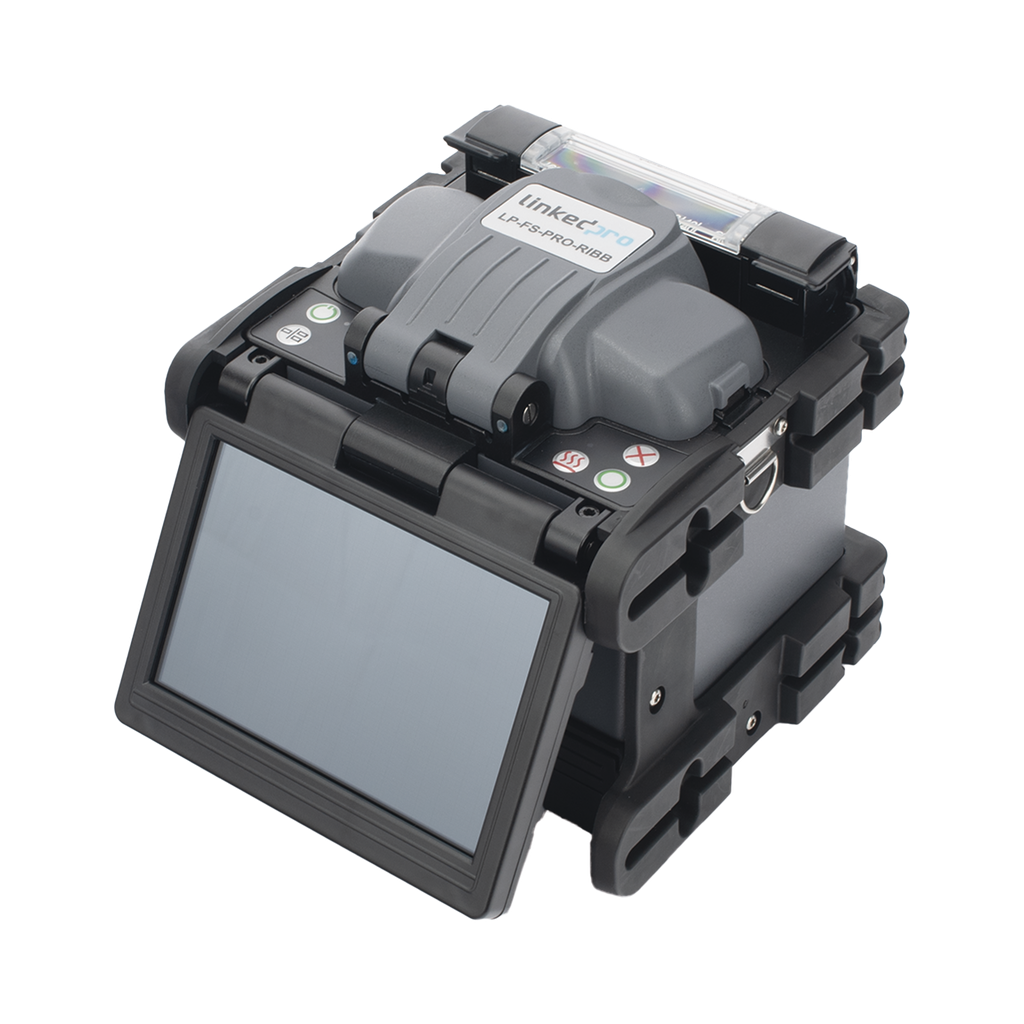 Fusionadora de Fibra Óptica para Fibra Óptica Ribbon Multimodo y Monomodo / Alineación por Núcleo / Fusión de hasta 12 hilos a la vez / Capacitación básica virtual gratuita