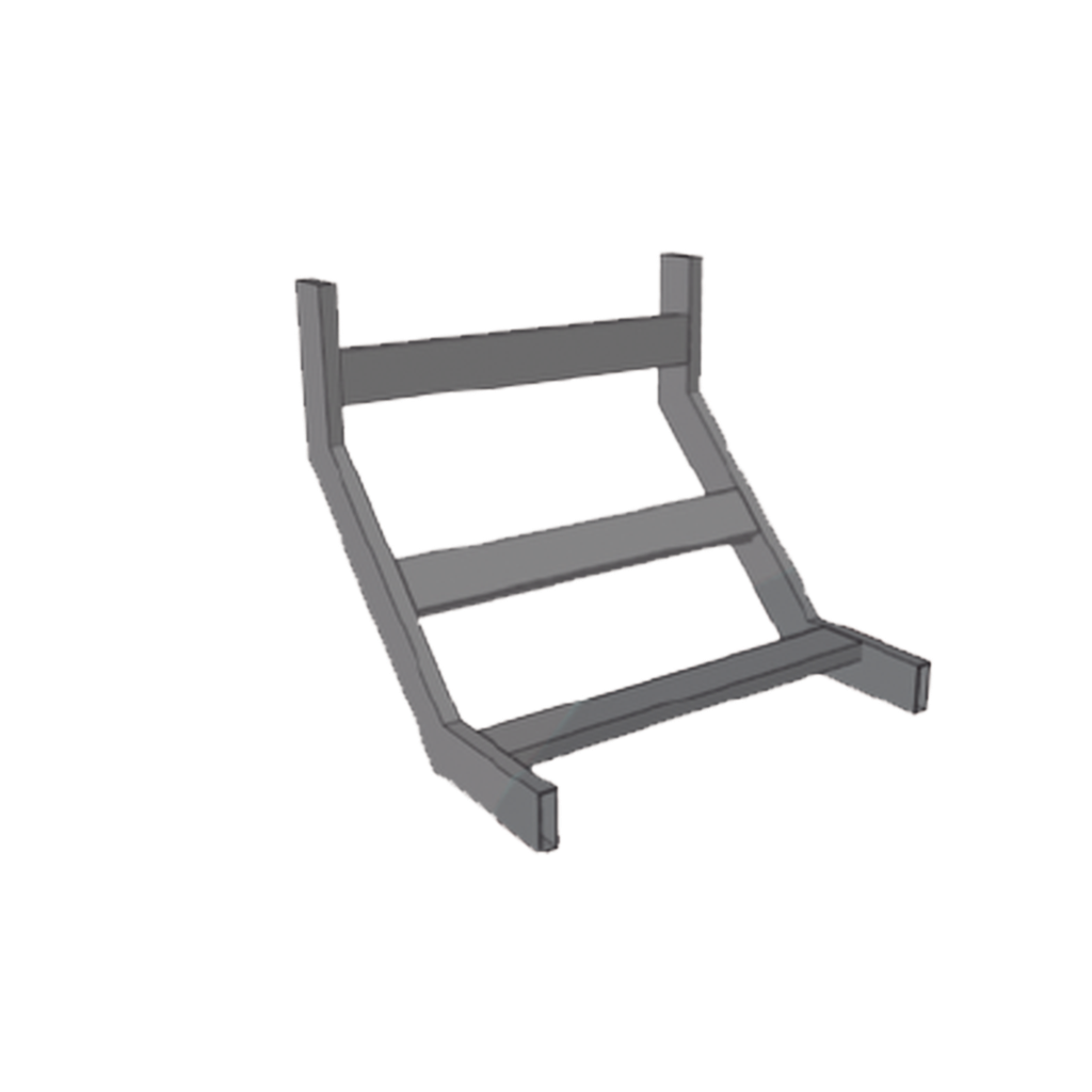 [CHCVIT1X12EPK] (CHCVIT1X12EPK) CURVA VERTICAL INTERIOR TUBULAR 1.5 DE PERALTE X 12 ANCHO PINT EPOx COLOR NEGRO, INCLUYE COPLes y tornilleria