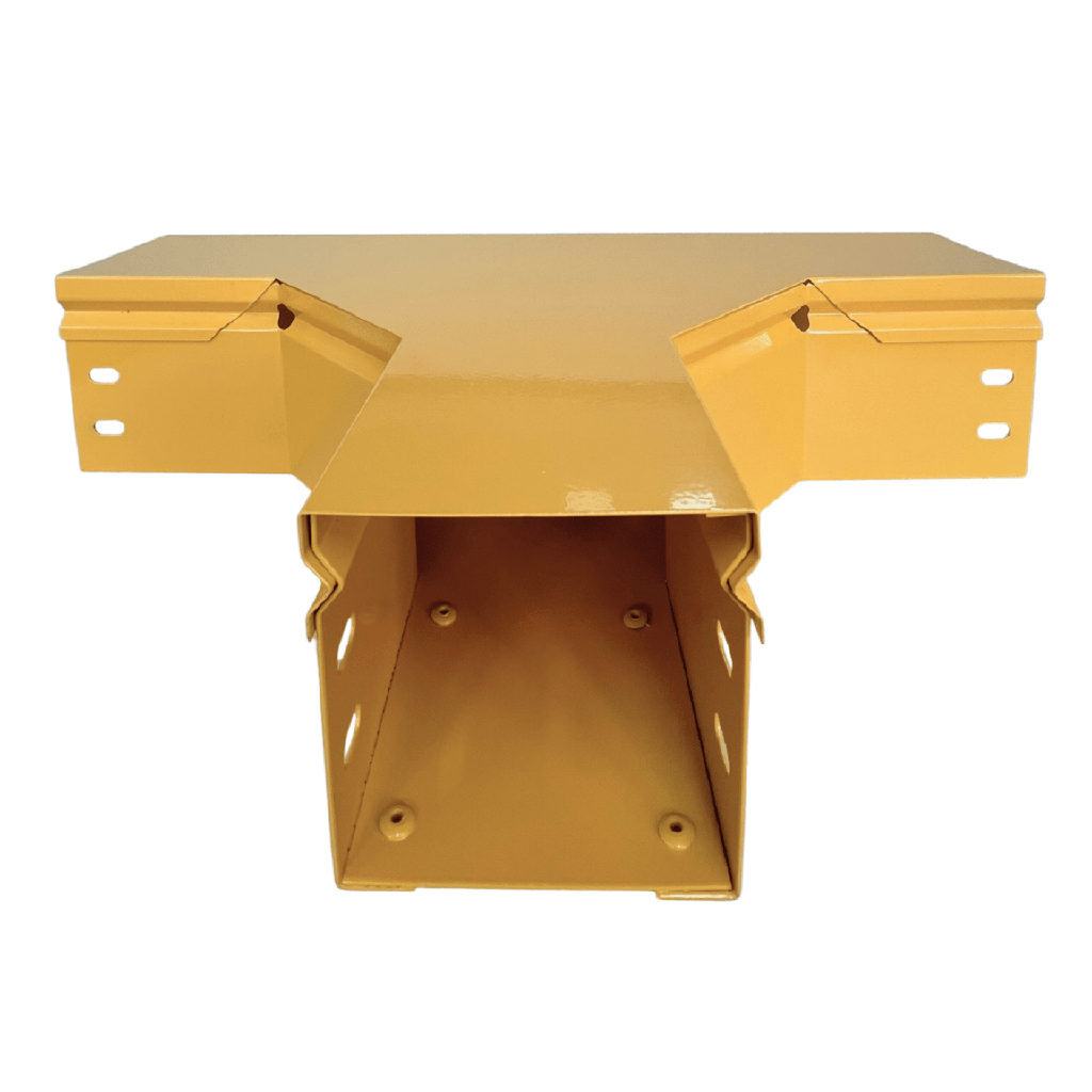 [CHFBTH4X4R8EPK] CHFIBER T HORIZONTAL DE ALUMINIO PERALTE 4 ANCHO 4 RADIO 8 CON RECUBRIMIENTO EN PINTURA EPÓXICA, INCLUYE TAPA , UN PAR DE COPLES Y TORNILLERÍA.