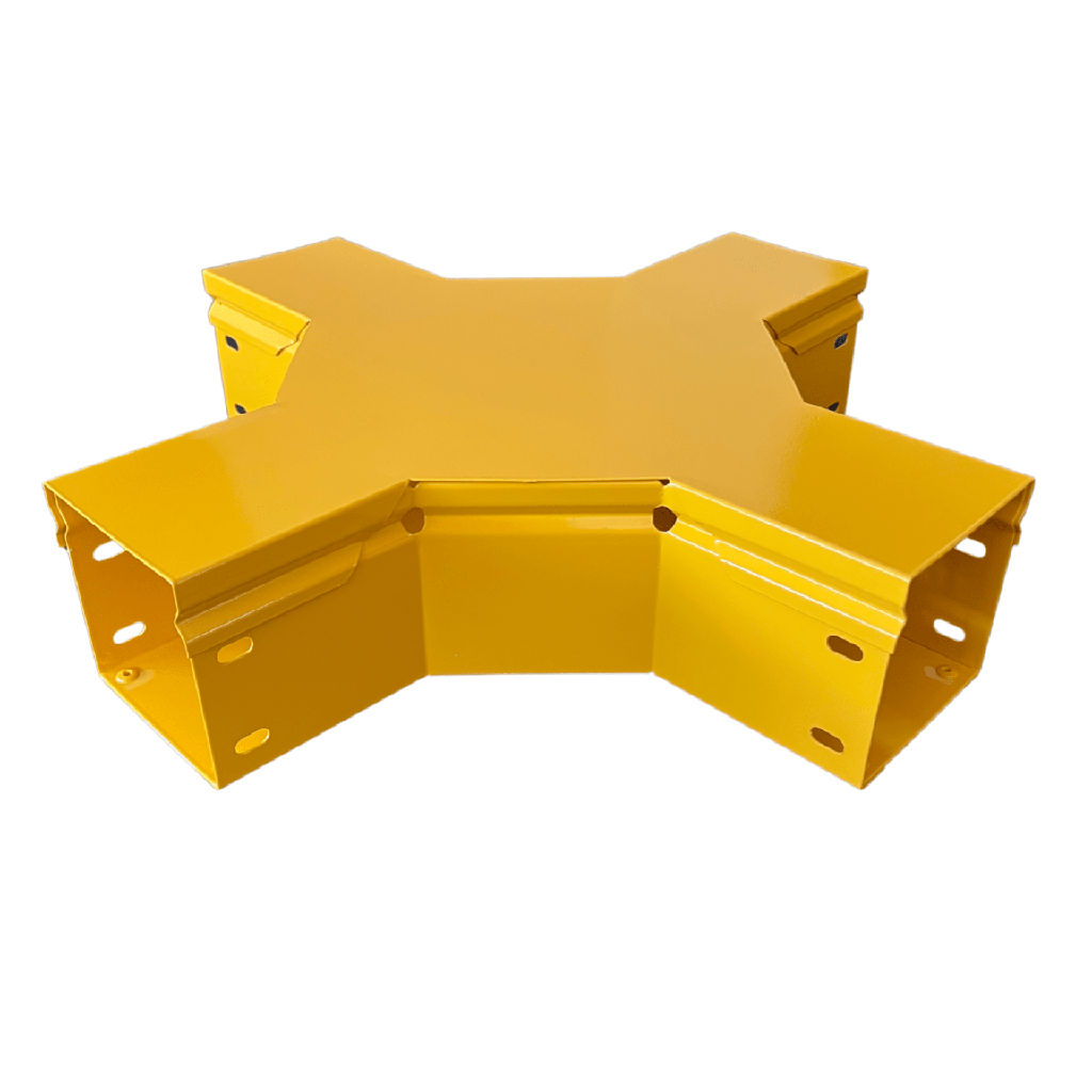 [CHFBXH4X4R8EPK] CHFIBER CRUCE HORIZONTAL DE ALUMINIO PERALTE 4 ANCHO 4 RADIO 8 CON RECUBRIMIENTO EN PINTURA EPÓXICA, INCLUYE TAPA , UN PAR DE COPLES Y TORNILLERÍA.