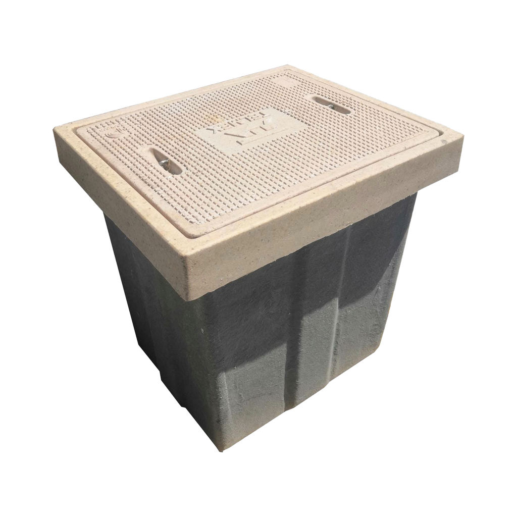 [LPRL1T3T] Registro de Telecomunicaciones L1T Ligero, 1 Tapa, Resistencia 3 Toneladas, Uso Peatonal