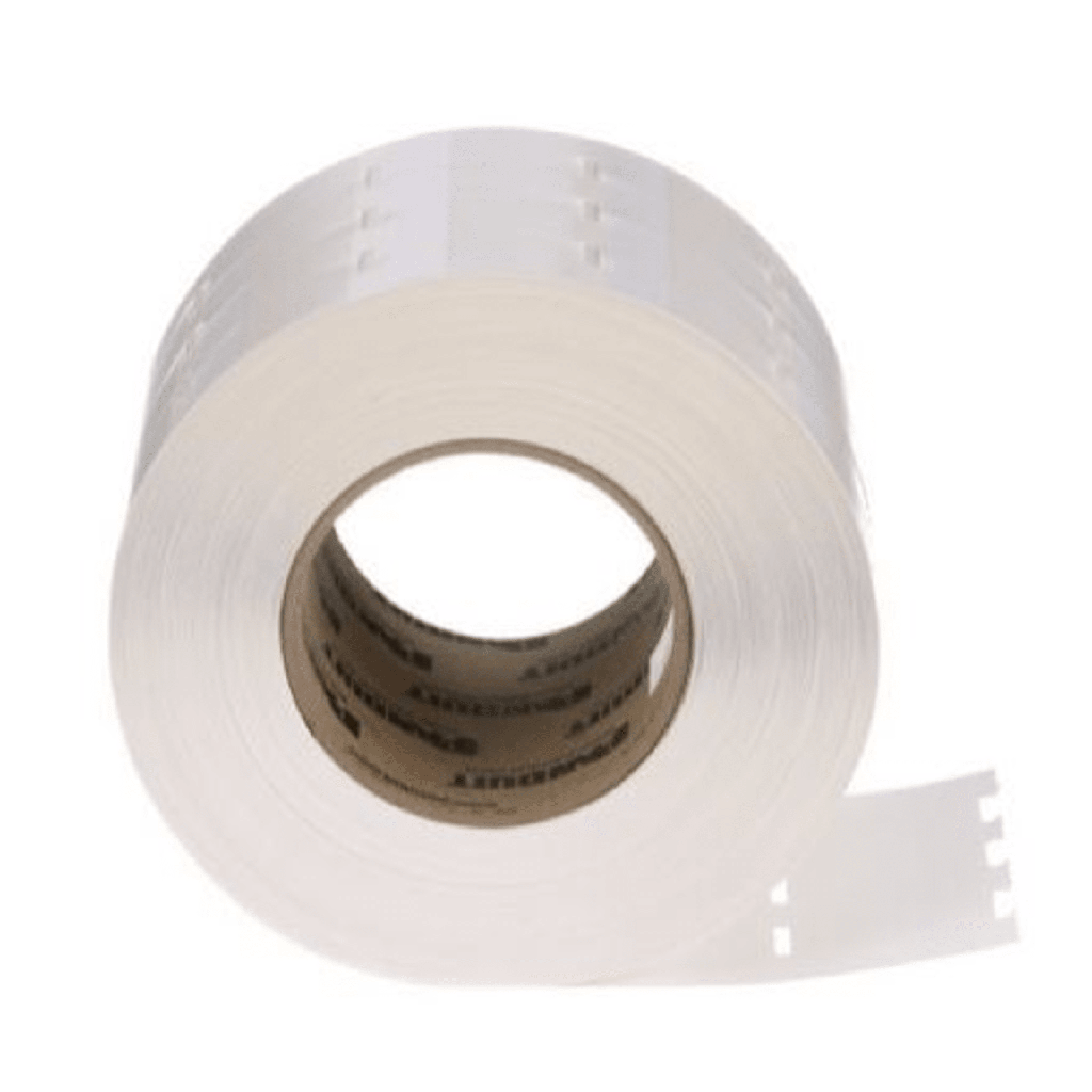 [H200X044H1T] Etiqueta termorretráctil de transferencia térmica de calidad militar, Para cable 16-10 Awg, 500 unidades