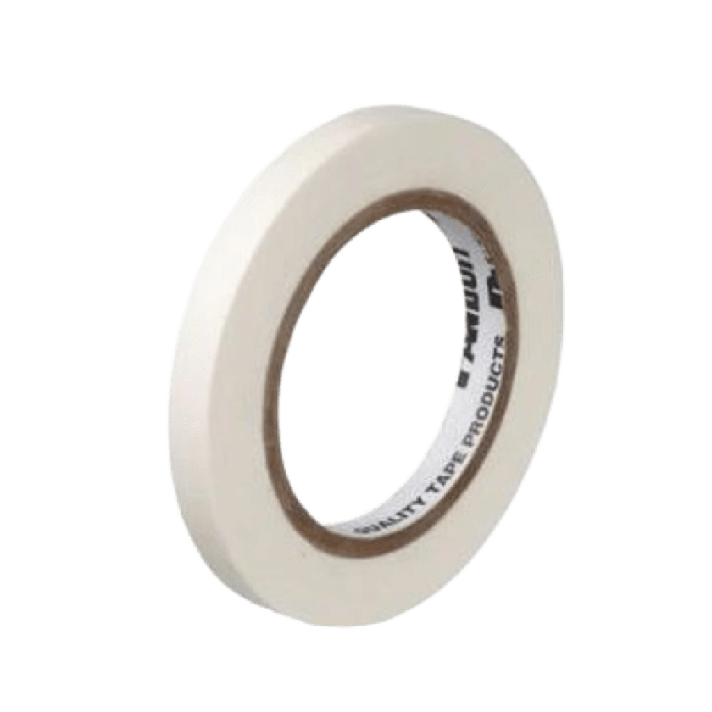 Cinta de espuma acrílica para canalización de superficie, 1/32 Grosor x 25.4 Ancho x 65.53 M