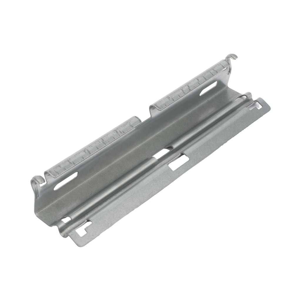 Clip Automático Mediano Bimetálico Para Unir Tramos de Charola Tipo Malla de 100 hasta 300 mm de Ancho, Compatible con todos los Peraltes