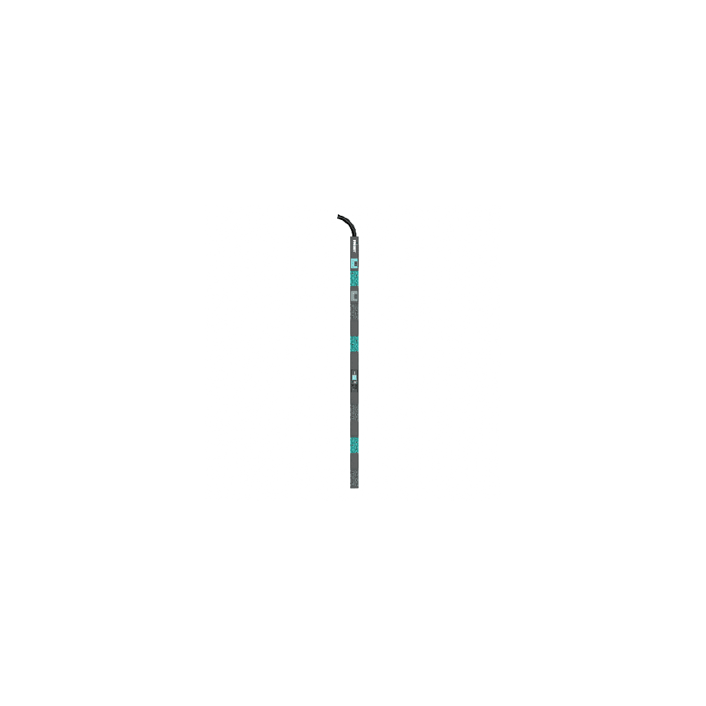 [E36D25L] PDU Inteligente Monitoreable EL2P para Distribución de Energía, Enchufe de Entrada NEMA L6-30P, Con 18 Salidas C13/C15 y 18 C13/C15/C19/C21, de Instalación Vertical, 208 Vca, 30 Amp